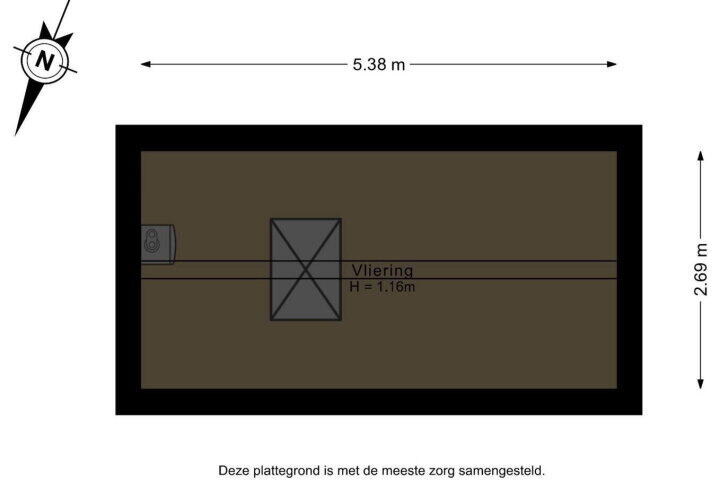 Plattegrond – Punter 7, Meppel