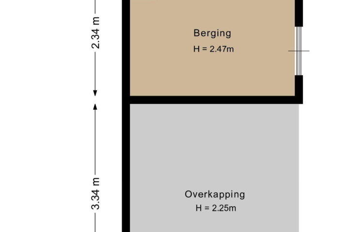 Plattegrond – Punter 7, Meppel