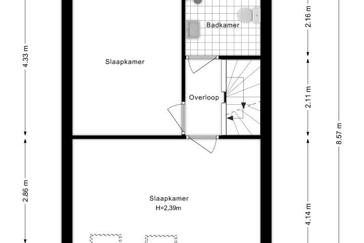 Plattegrond – Purmer 118, Lelystad