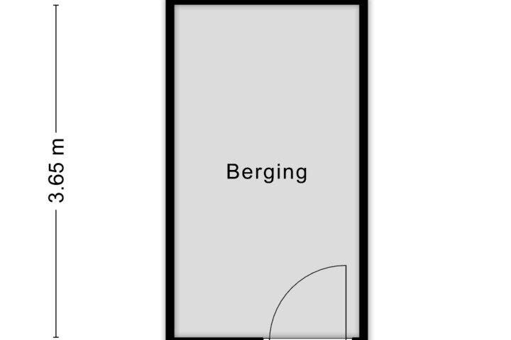 Plattegrond – Putstraat 20 A, Eygelshoven