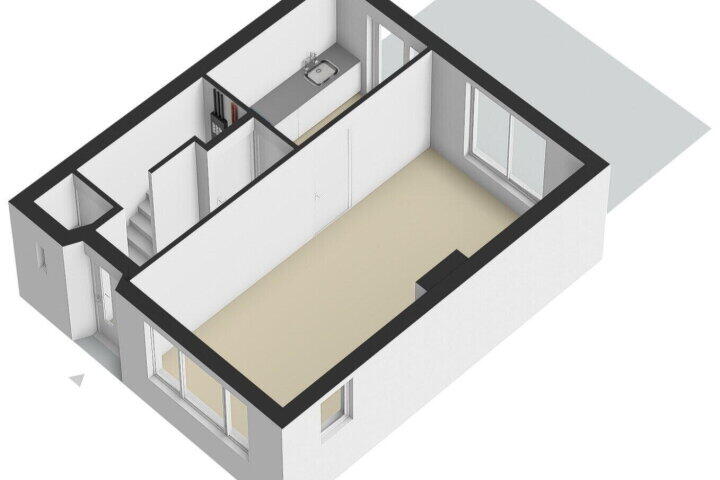 Plattegrond – Putstraat 46, Landgraaf