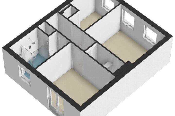 Plattegrond – Putstraat 46, Landgraaf