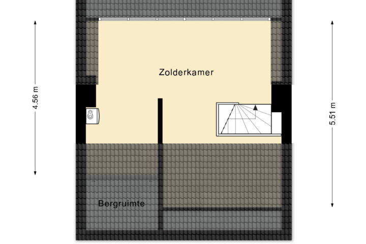 Plattegrond – Putstraat 46, Landgraaf