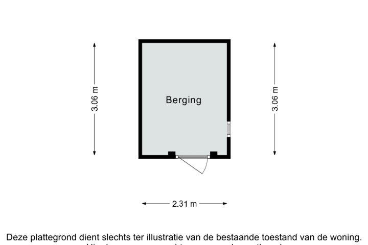 Plattegrond – Putstraat 46, Landgraaf