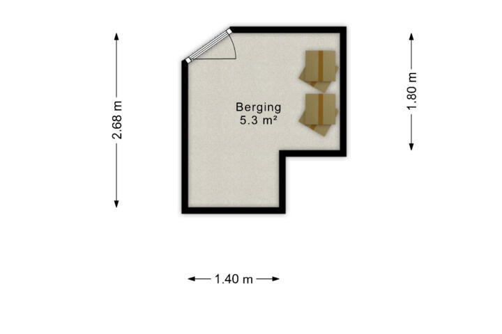Plattegrond – Prins Willem-Alexanderpark 595, Veenendaal