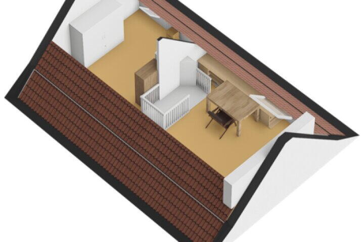 Plattegrond – Quarleshavenstraat 19, Nieuw- en sint Joosland