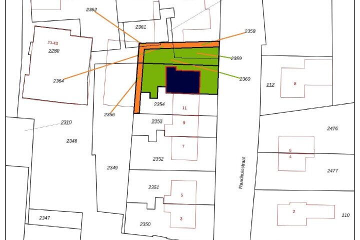 Plattegrond – Raadhuisstraat 13, Peize