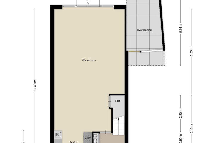 Plattegrond – Radon 41, Zeewolde