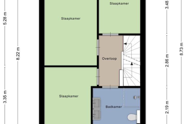 Plattegrond – Radon 41, Zeewolde