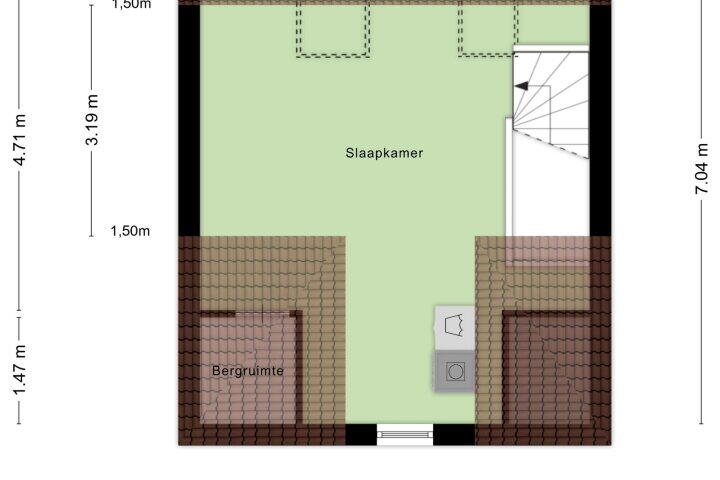Plattegrond – Radon 41, Zeewolde