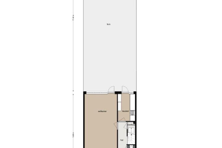 Plattegrond – Randwijcklaan 39, Amstelveen