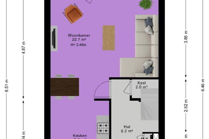 Foto 40 - R. Doumastraat 4, Groningen