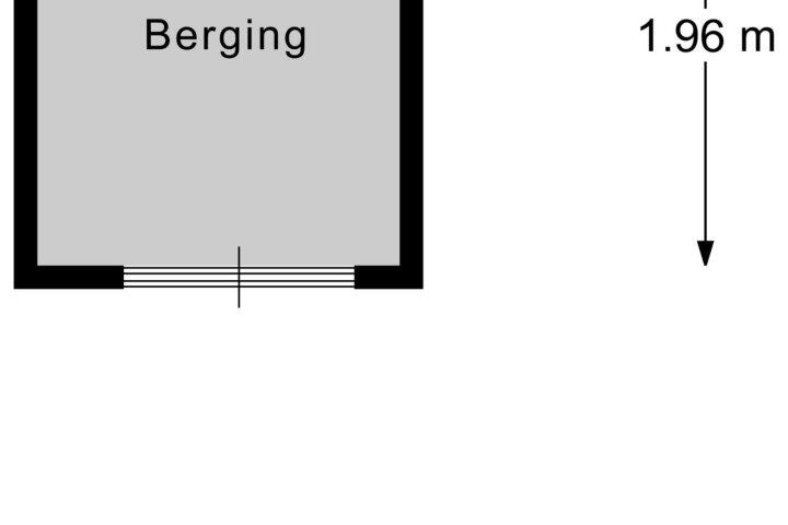 Plattegrond – Rederserf 204, 's-gravenhage