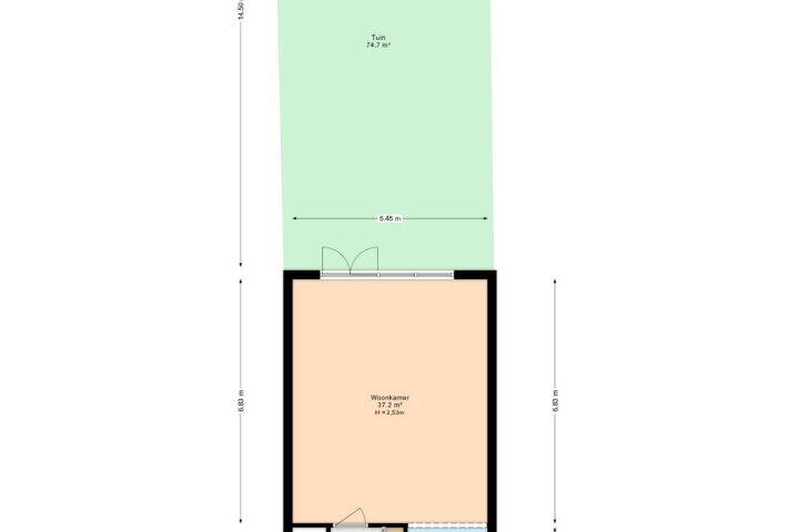 Plan – Regenboogforelvijver 6, Den Haag