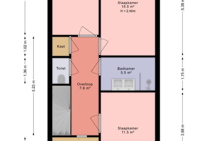 Plan – Regenboogforelvijver 6, Den Haag