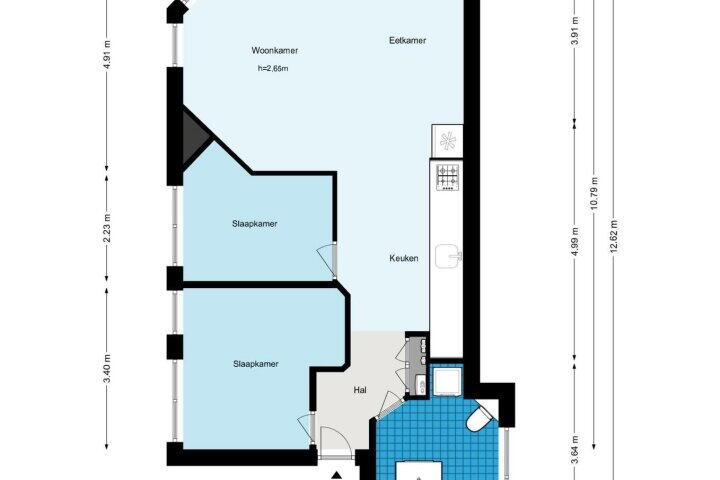 Plan – Reggestraat 13 1, Amsterdam