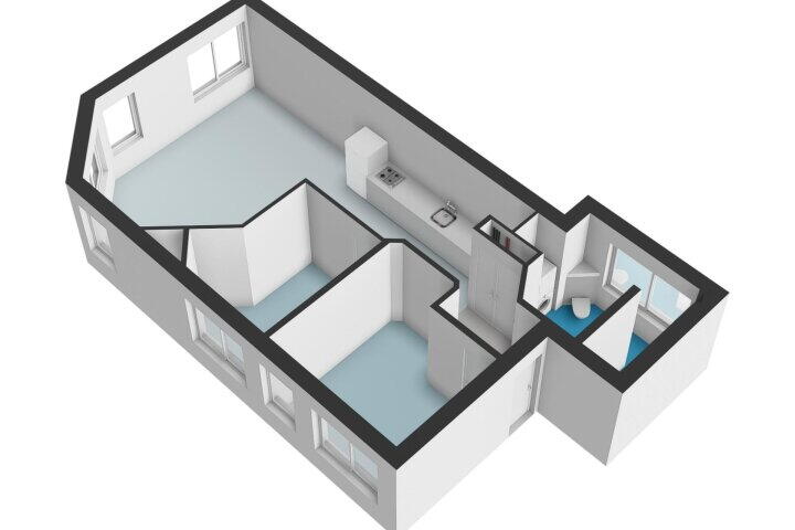 Plan – Reggestraat 13 1, Amsterdam
