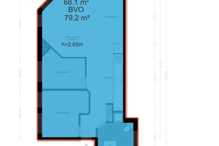 Plan – Reggestraat 13 1, Amsterdam