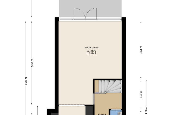 Plattegrond – Regulus 56, Hoogeveen