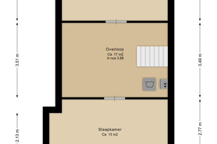 Plattegrond – Regulus 56, Hoogeveen