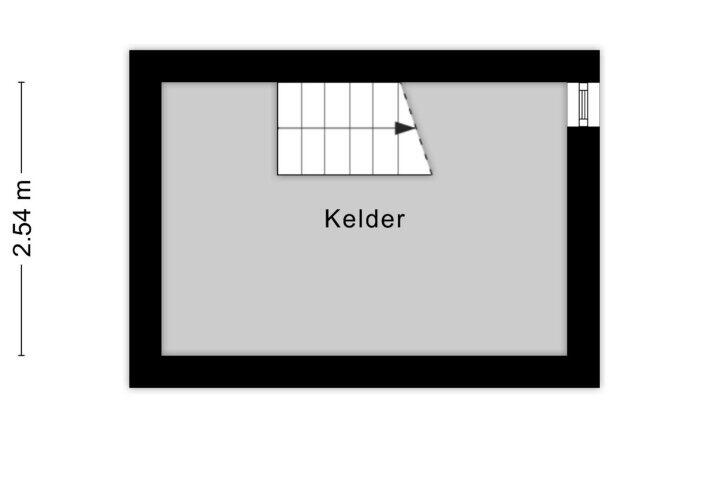 Plattegrond – Reijerskoop 162, Boskoop