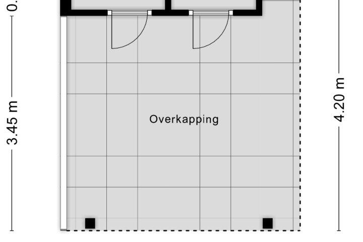 Plattegrond – Reijerskoop 251, Boskoop