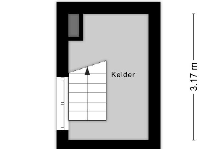 Plattegrond – Reijerskoop 69, Boskoop