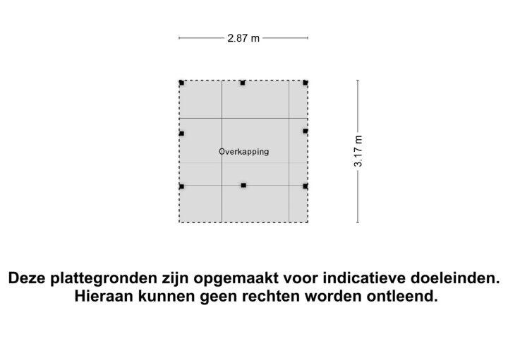 Plattegrond – Rekkenweg 23, Didam