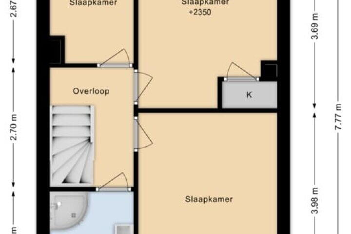 Foto 42 - Rembrandtstraat 17, Hardinxveld-Giessendam