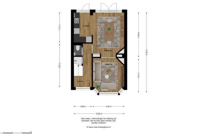 Plan – Rembrandtstraat 35, Breda