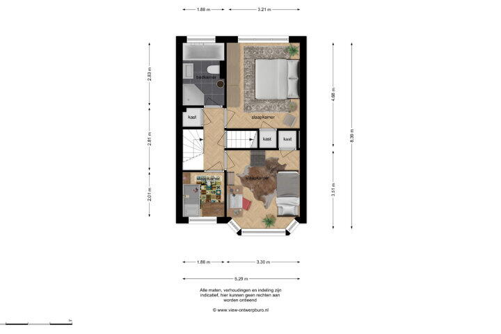 Plan – Rembrandtstraat 35, Breda
