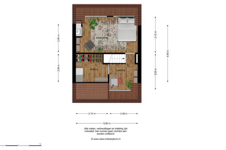 Plan – Rembrandtstraat 35, Breda