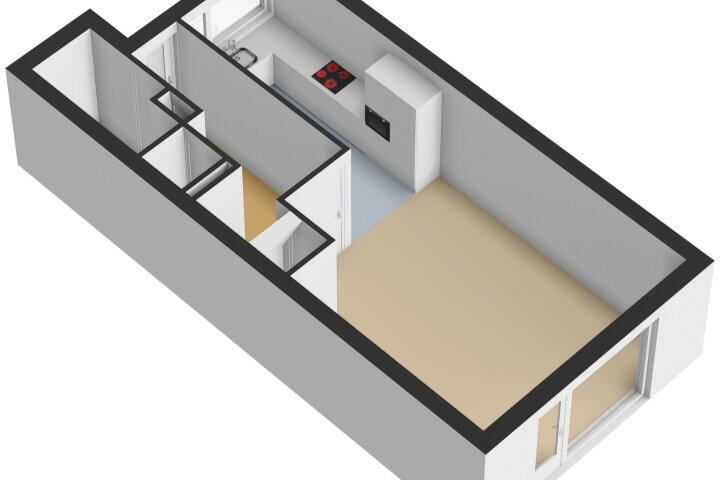 Plattegrond – Remmersteinpad 13, Almere