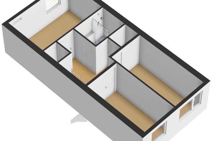 Plattegrond – Remmersteinpad 13, Almere