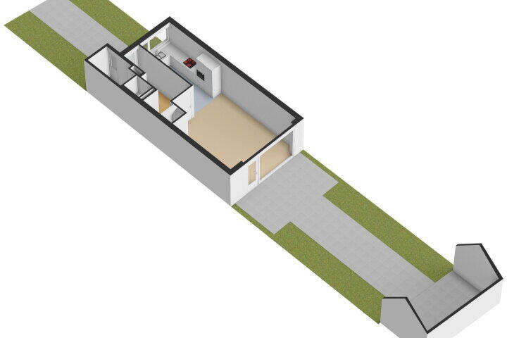 Plan – Remmersteinpad 5, Almere