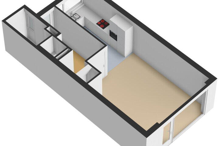 Plan – Remmersteinpad 5, Almere