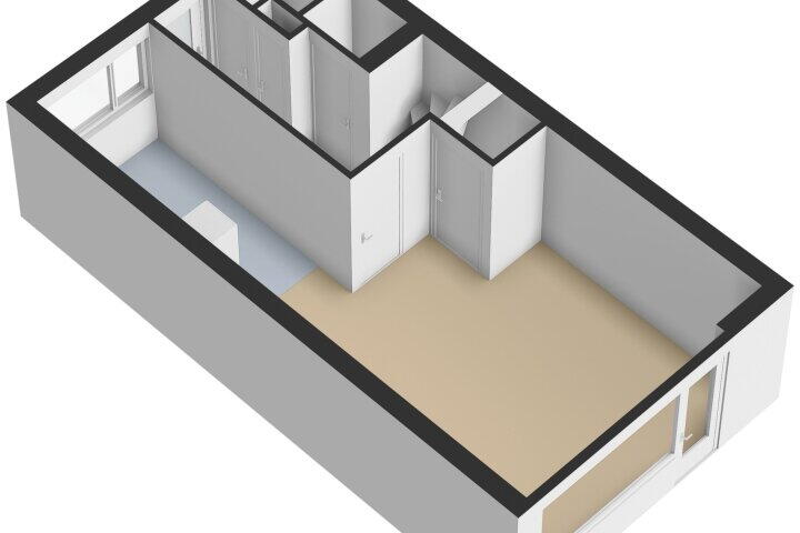 Plattegrond – Remmersteinpad 7, Almere
