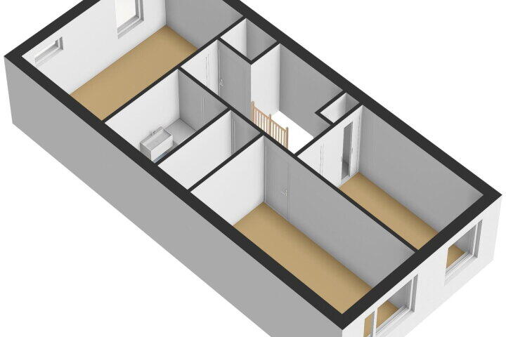 Plattegrond – Remmersteinpad 7, Almere