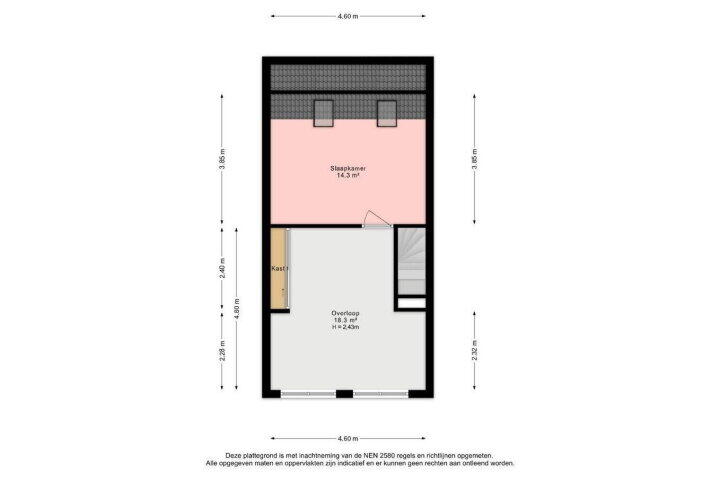Plattegrond – Remmersteinstraat 149, Den Haag