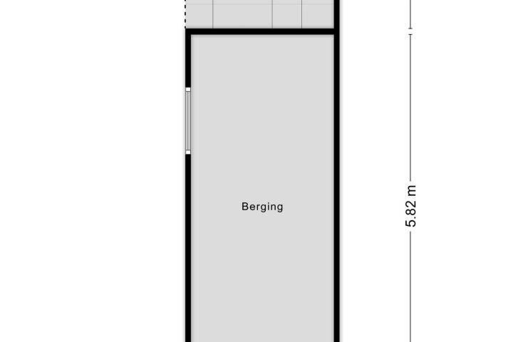 Plattegrond – Remmersteinstraat 6, Nijmegen