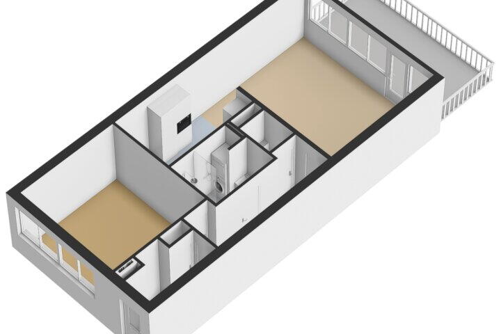 Plattegrond – Renooiplein 41, Amsterdam