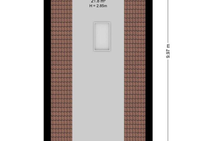Plattegrond – Rentmeester 23, Steenwijk