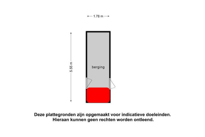 Plattegrond – Renzo Pianolijn 31, Zoetermeer