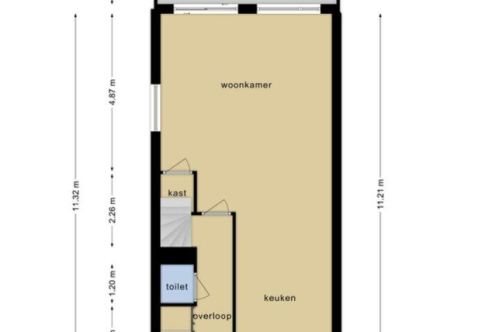 Plattegrond – Renzo Pianolijn 31, Zoetermeer