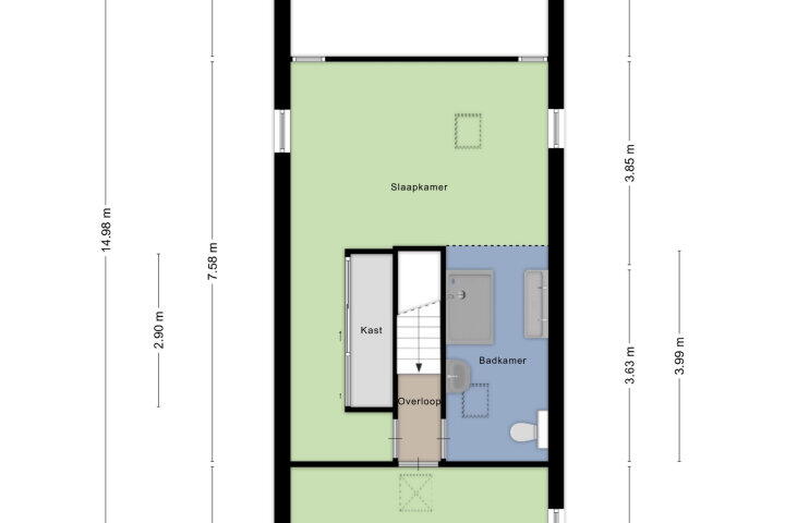 Plattegrond – Retersbekerweg 42, Klimmen