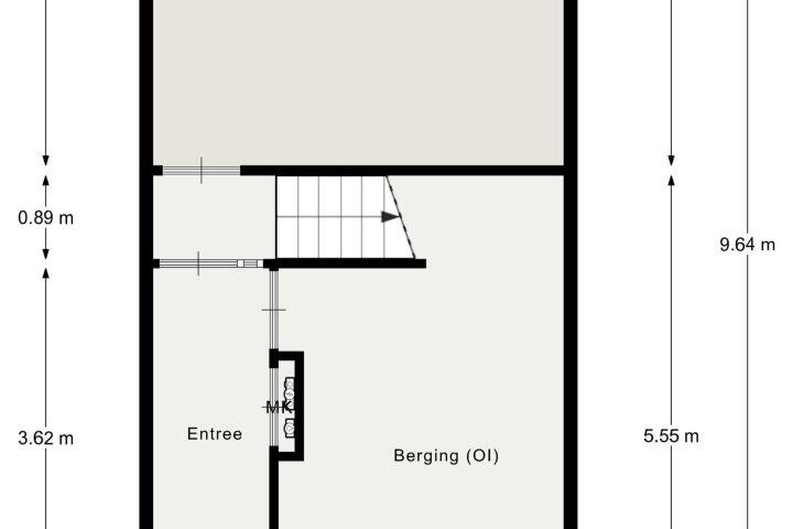 Plattegrond – Reutumbrink 2, Enschede