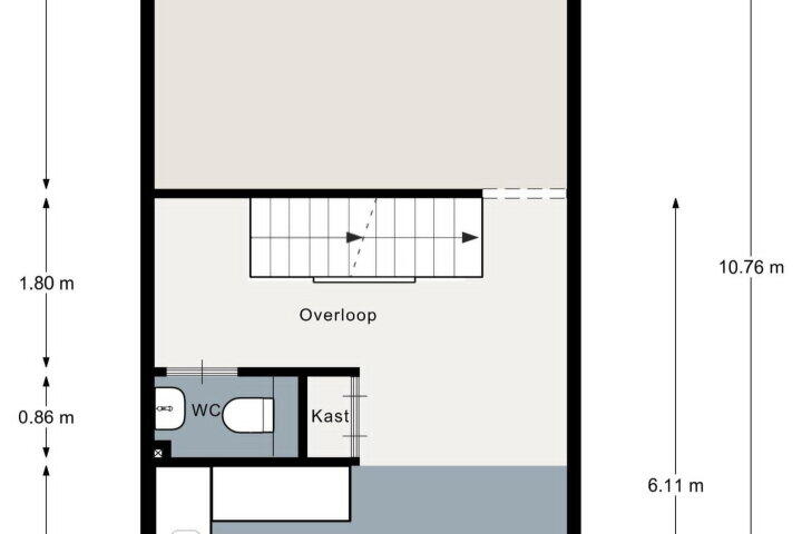 Plattegrond – Reutumbrink 2, Enschede