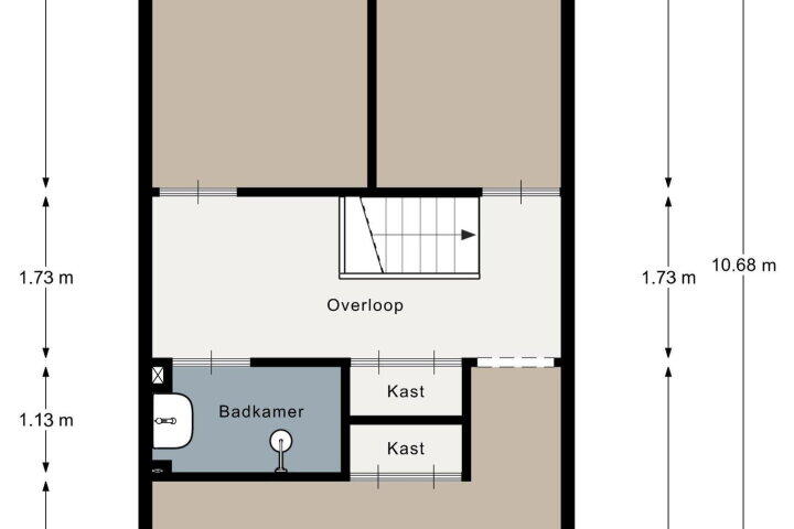 Plattegrond – Reutumbrink 2, Enschede