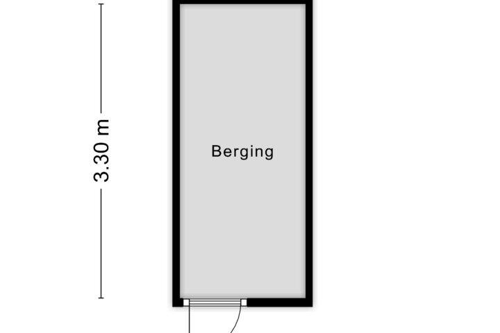 Plattegrond – Rhenenhof 72, Amsterdam