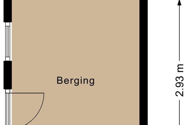 Plattegrond – Ribeslaan 7, Heerhugowaard